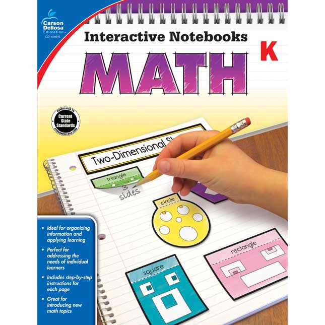 Interactive Notebooks: Math