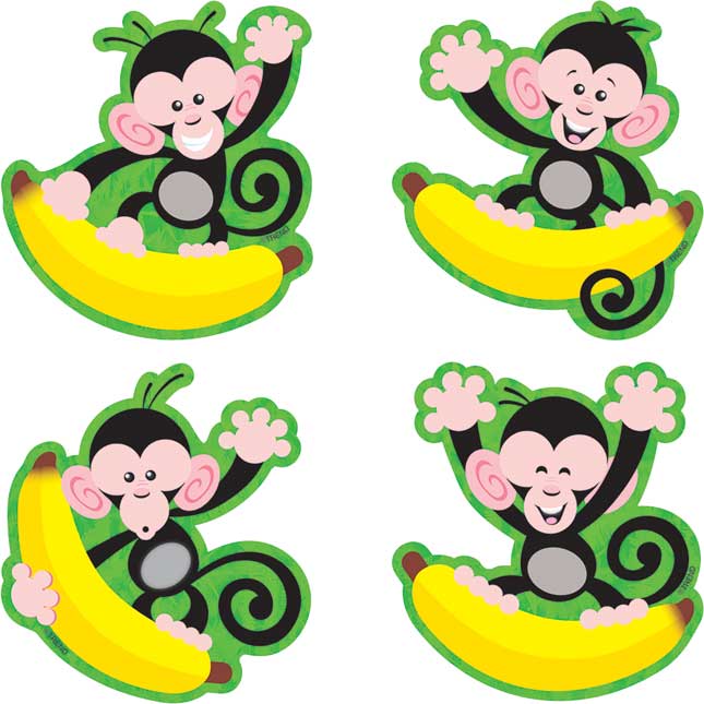 Monkeys And Bananas Mini Accents Variety Pack