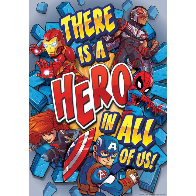 Marvel™ Superhero Adventure Hero In All Of Us 13" X 19" Poster - 1 poster