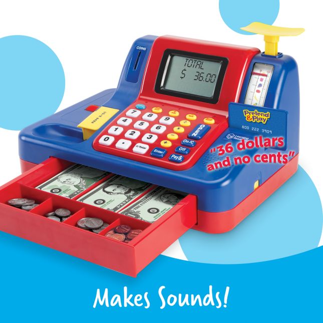 Deluxe Teaching Cash Register
