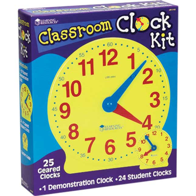 Classroom Clock Kit