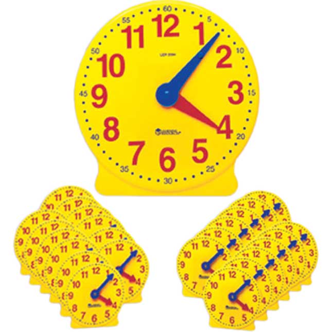 Classroom Clock Kit