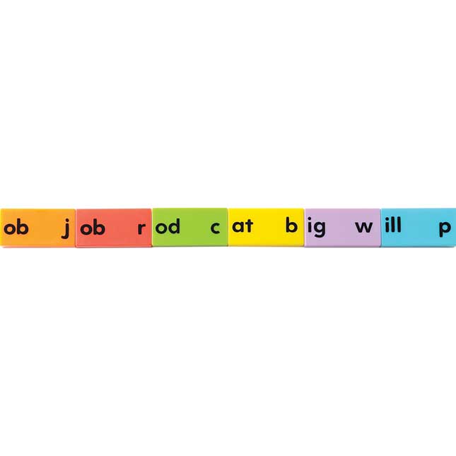 Phonics Dominoes - Short Vowels