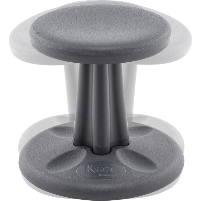 Early Elementary Kore Wobble Chair 12" - 1 chair - Gray