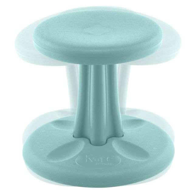 Early Elementary Kore Wobble Chair 12" - 1 chair - Seafoam