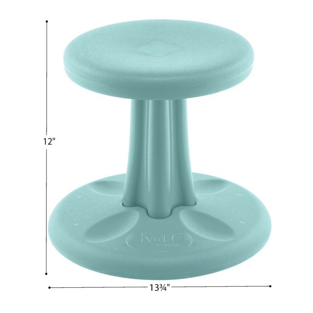 Early Elementary Kore Wobble Chair 12" - 1 chair - Seafoam