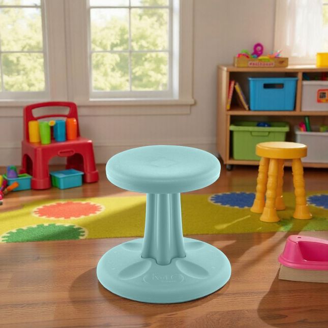 Early Elementary Kore Wobble Chair 12" - 1 chair - Seafoam