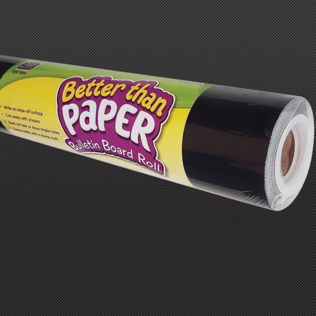 Black Fadeless® Paper Rolls