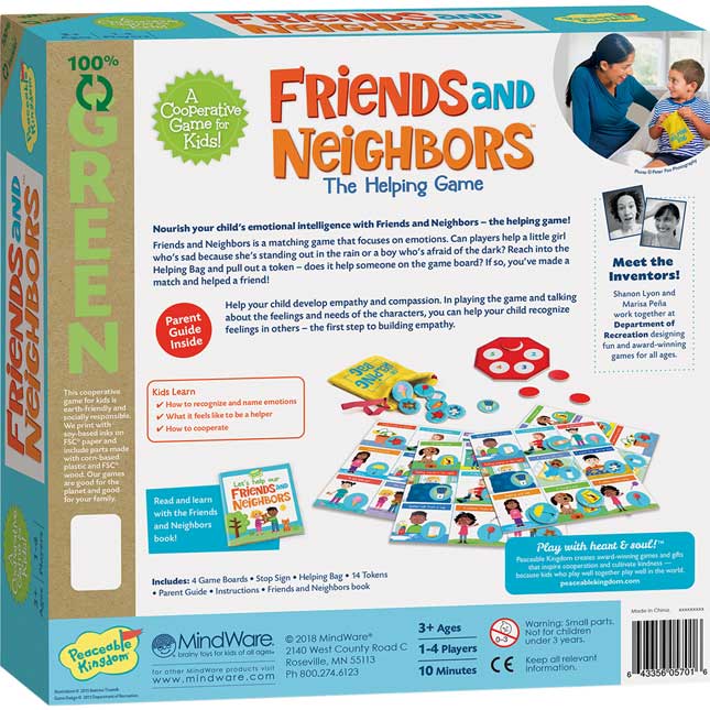 Friends And Neighbors