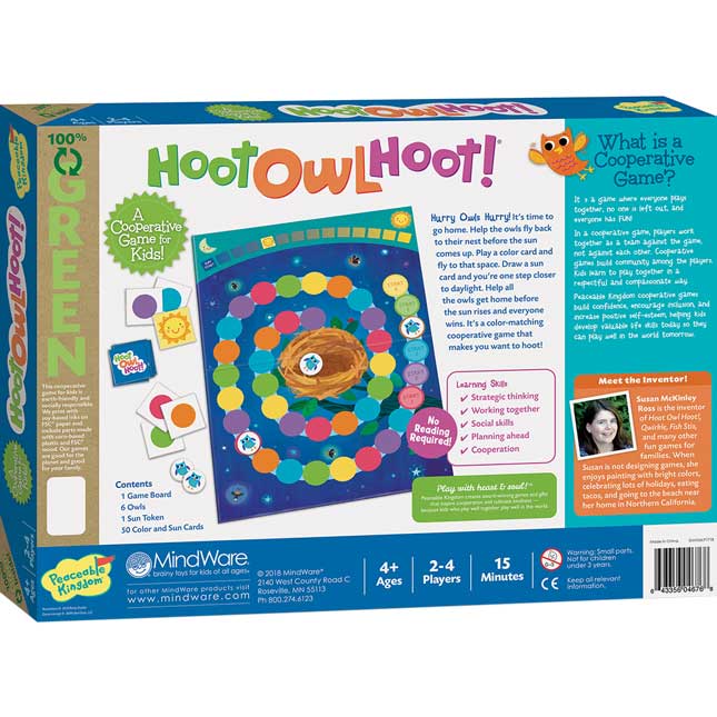 Hoot Owl Hoot - 1 game