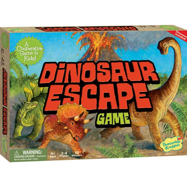 Dinosaur Escape - 1 game