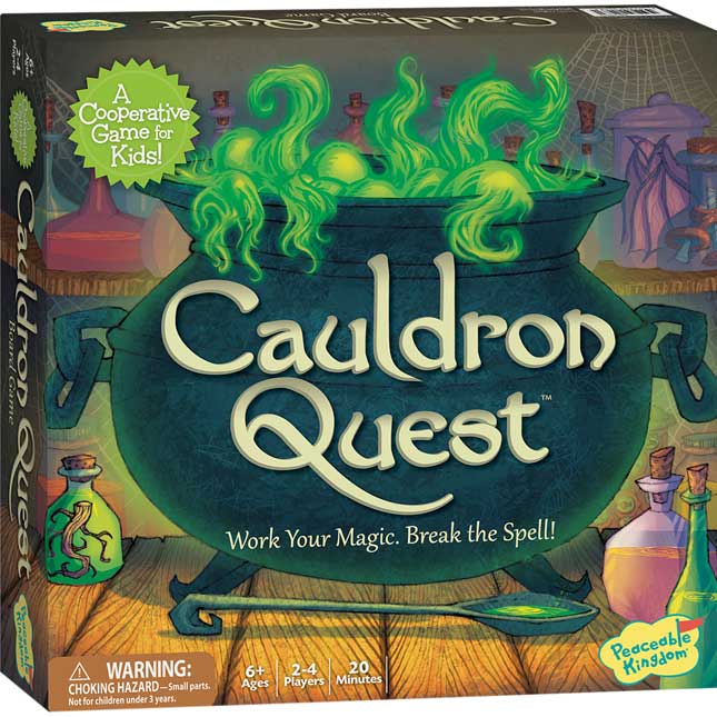 Cauldron Quest - 1 game