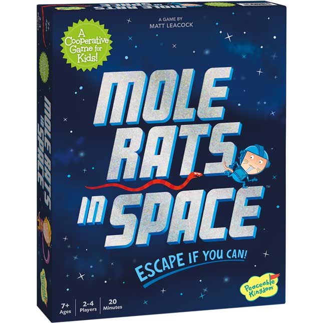 Mole Rats In Space - 1 game