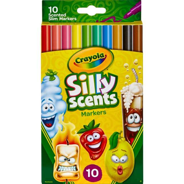 Silly Scents Slim Markers