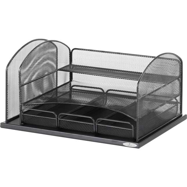 Onyx™ Organizer With 3 Drawers - Black