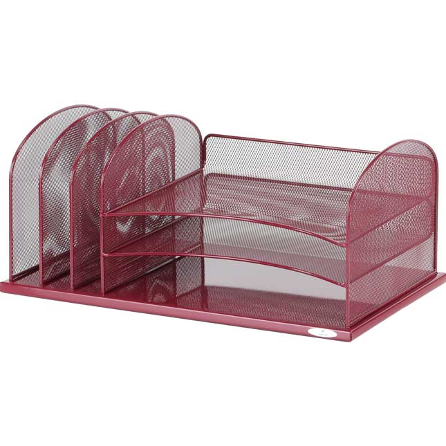 Onyx™ Organizer - 3 Horizontal/3 Upright Sections