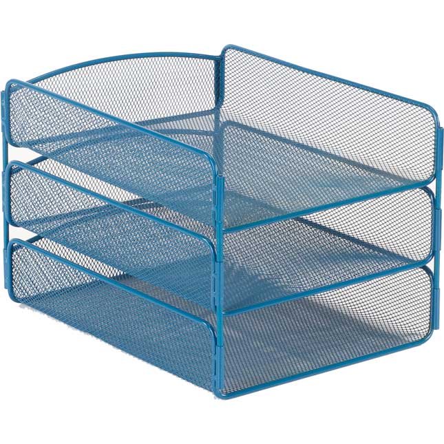 Plastic Trays - Single-Color Set Of 27