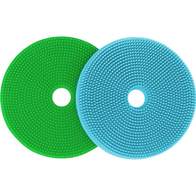 Spike Fij-its™ - Green/Aqua 2-Pack