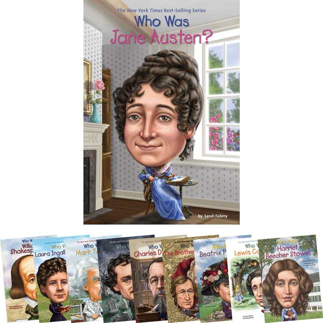 Who Is, Who Was Famous Authors - Set 2