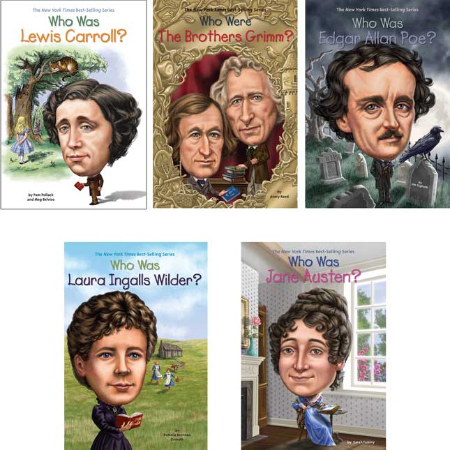 Who Is, Who Was Famous Authors - Set 2