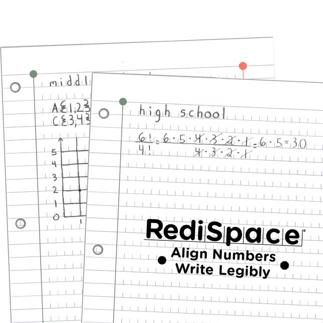 RediSpace® Notebook Filler Paper