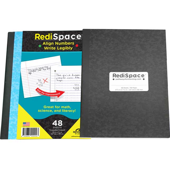 RediSpace® Composition Book