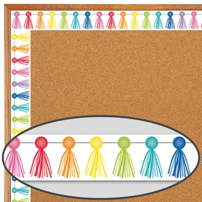 Tassel Straight Border