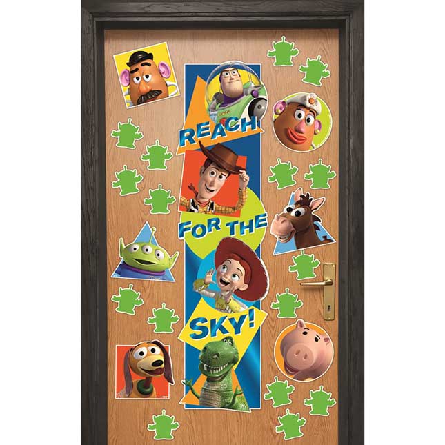 Toy Story® All-In-One Door Décor Kit - 31 pieces