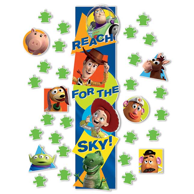 Toy Story® All-In-One Door Décor Kit - 31 pieces