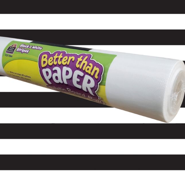 White Brick Better Than Paper Bulletin Board Roll, 4' x 12' Roll