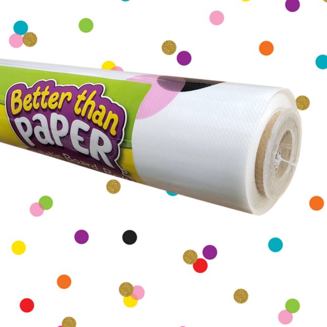 Confetti Better Than Paper - 1 roll of