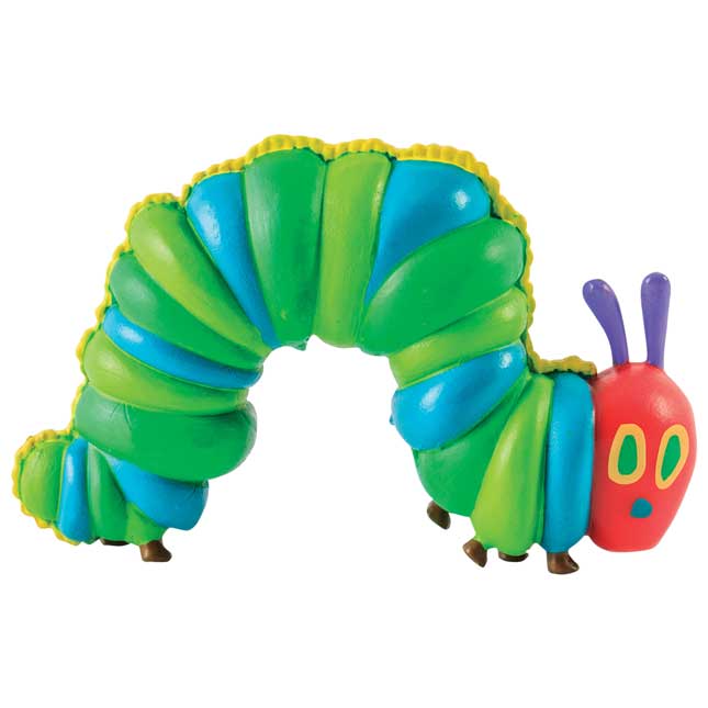 The Very Hungry Caterpillar Life Cycle Figurines - 4 figurines