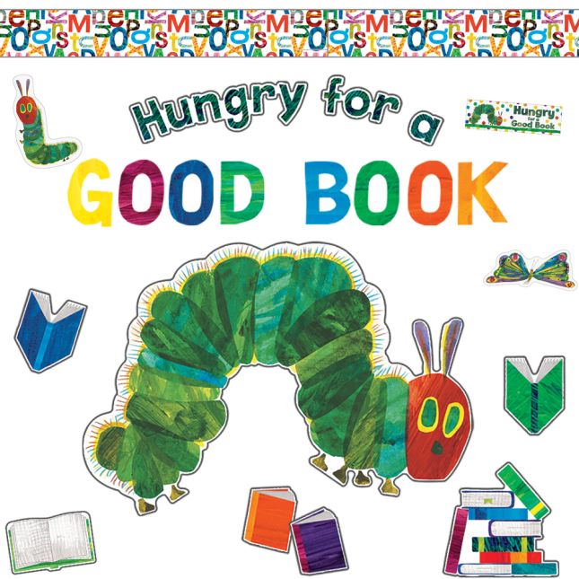 The Very Hungry Caterpillar Hungry For A Good Book Classroom Set