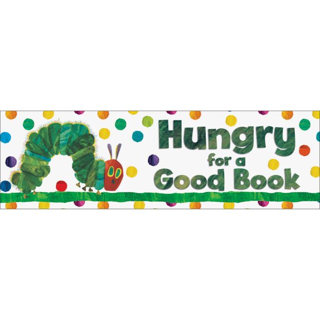 The Very Hungry Caterpillar Hungry For A Good Book Classroom Set