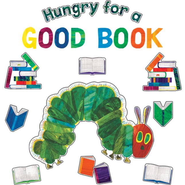 The Very Hungry Caterpillar Hungry For A Good Book Classroom Set