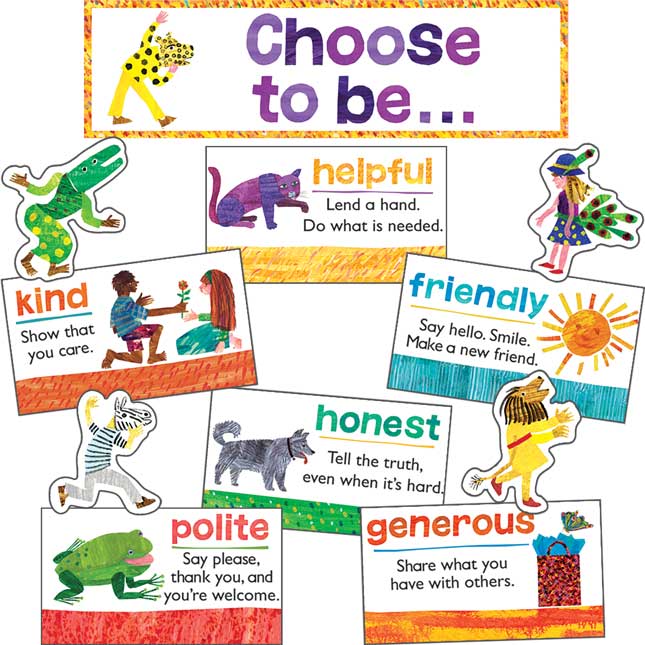 The World Of Eric Carle™ Positive Character Traits Classroom Set