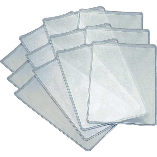 Large Plastic Sleeves