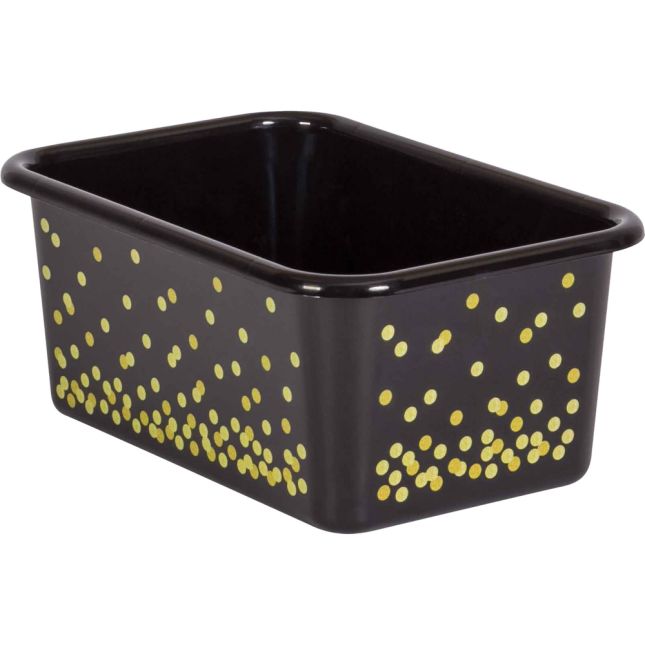 Confetti Small Plastic Storage Bin - 1 bin