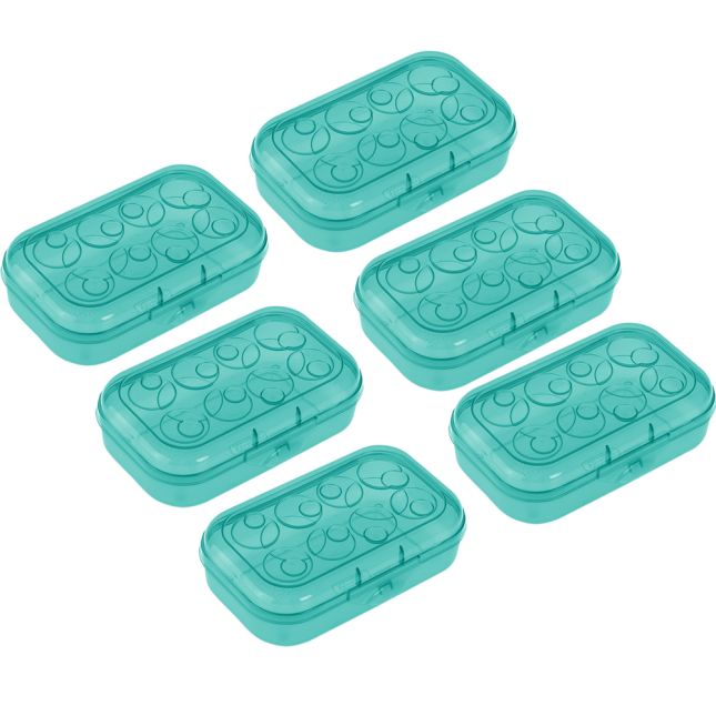 Mainstays Silicone Big Ice Cube Tray, Silicone, Teal 