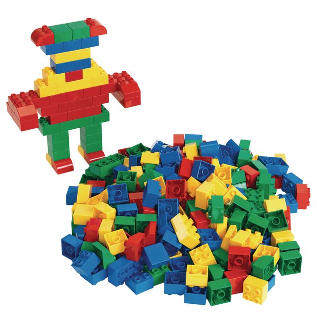 Excellerations® Junior Building Bricks - 280 Pieces