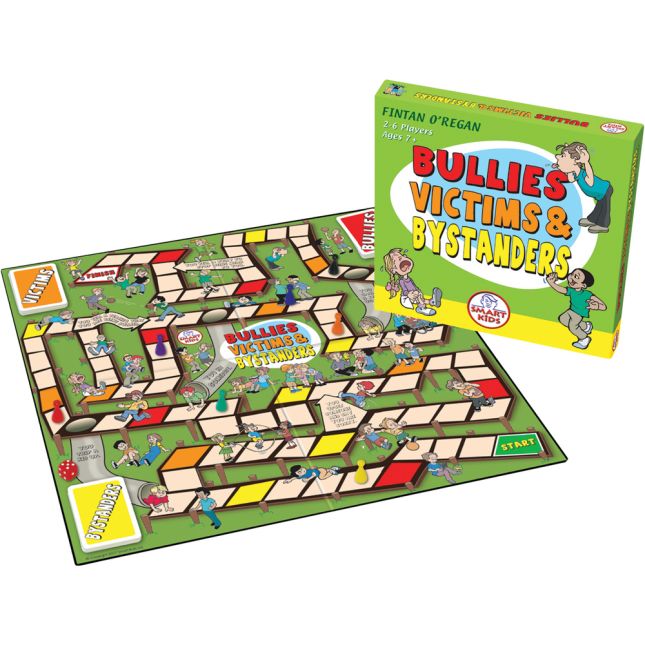 Bullies, Victims and Bystanders Game - 1 board game