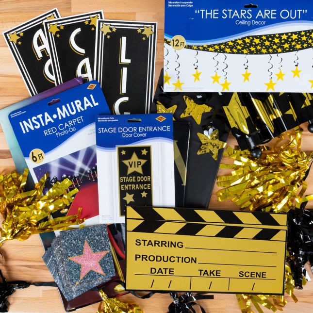 Hollywood Classroom Transformation Kit - multi-item kit