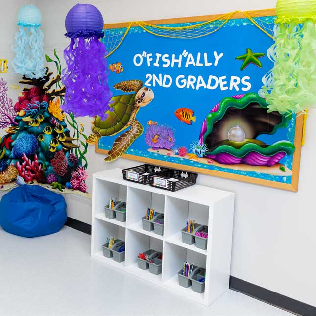 Ocean Themed Classroom   707728 