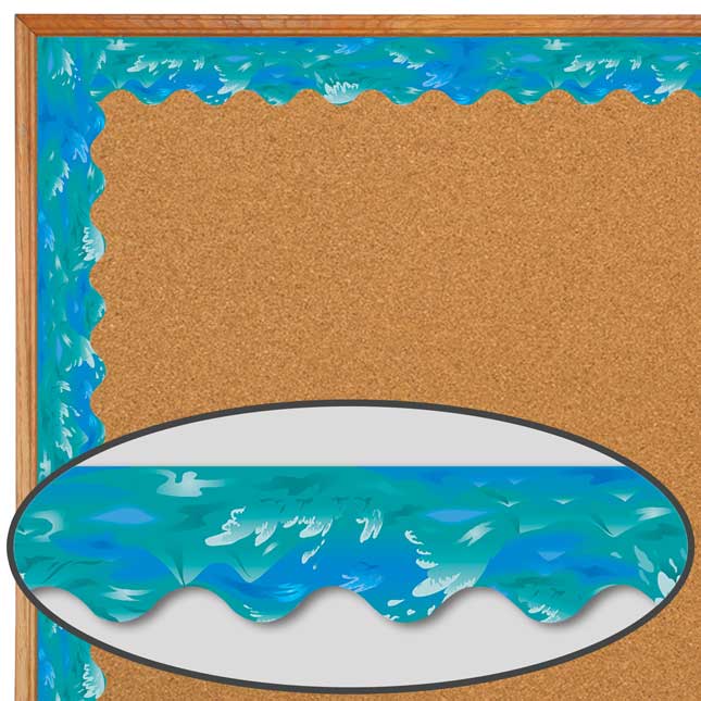 Ocean Theme Classroom Decor Kit Multi Item Kit