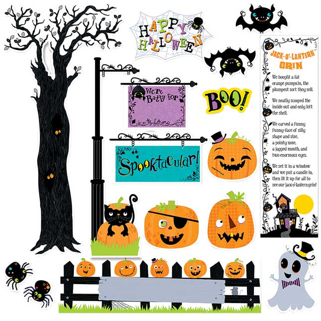 Happy Halloween Mini Bulletin Board