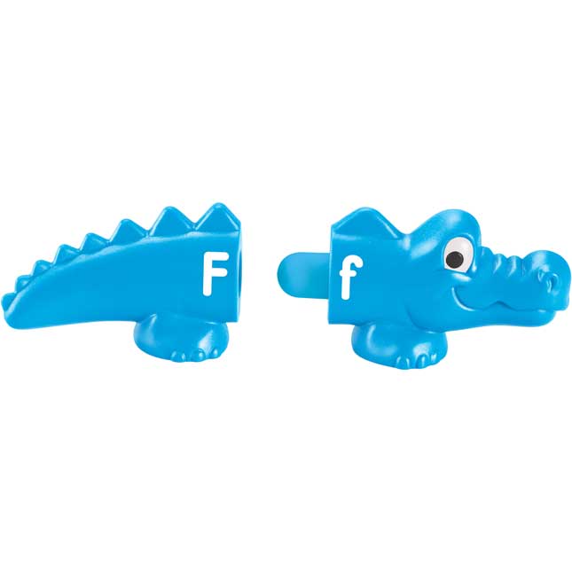 Snap-N-Learn™ Alphabet Alligators - 26 pieces