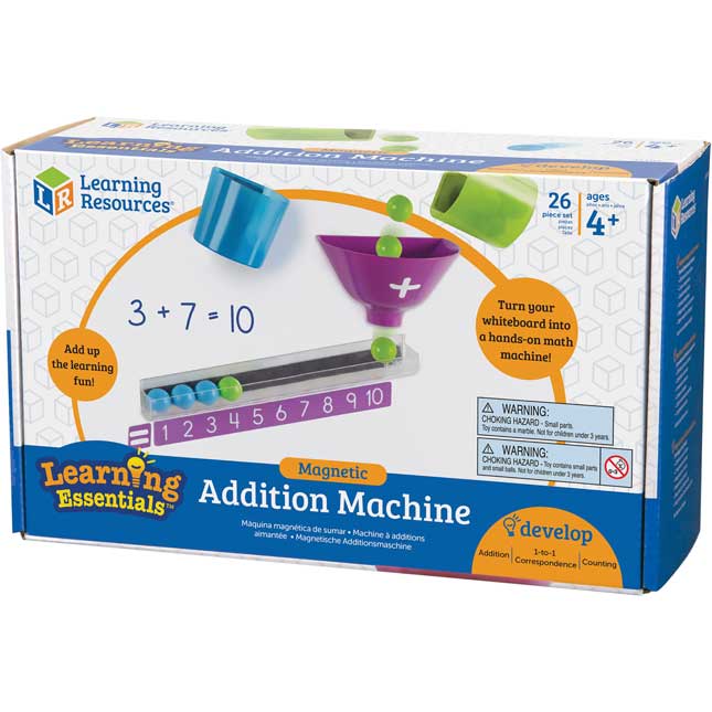 Magnetic Addition Machine