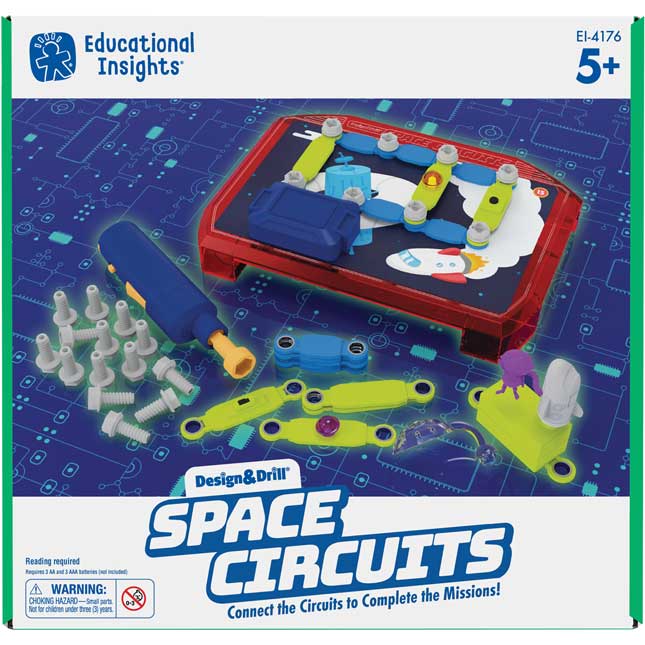 Design and Drill® Space Circuits - circuit-building set