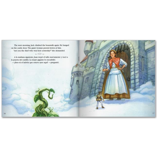 Bilingual English/Spanish Storybook Collection - Fairy Tales - 4-Book Set