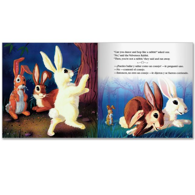 Bilingual English/Spanish Storybook Collection - Fairy Tales - 4-Book Set